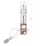 H3 25W 1250LM 6500K White Light 5 XT-E LED Car Foglight, Constant Current, DC12-24V ( Silver + Yellow )