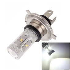 H4 30W 700LM 6500K White Light 6 cree LED Car Foglight, Constant Current, DC12-24V ( Silver + Yellow )