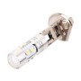 H1 50W 600LM 5500K  White Light 10 SMD-2828-LEDs Car Foglight, Constant Current, DC12-24V(White Light)