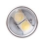 H1 50W 600LM 5500K  White Light 10 SMD-2828-LEDs Car Foglight, Constant Current, DC12-24V(White Light)