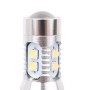 H1 50W 600LM 5500K  White Light 10 SMD-2828-LEDs Car Foglight, Constant Current, DC12-24V(White Light)