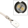 H3 50W 600LM 5500K  White Light 10 SMD-2828-LEDs Car Foglight, Constant Current, DC12-24V(White Light)