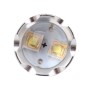 H1 50W 750LM 6500K White Light 10-3535-LEDs Car Foglight, Constant Current, DC12-24V