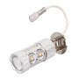 H3 50W 750LM 6500K White Light 10-3535-LEDs Car Foglight, Constant Current, DC12-24V