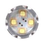 9006 80W 800LM 6500K White Light 16-3535-LEDs Car Foglight, Constant Current, DC12-24V(White Light)