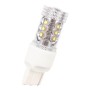T20/7440 Single Wire 80W 800LM 6500K White Light 16-3535-LEDs Car Foglight, Constant Current, DC12-24V