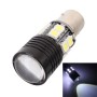 2PCS 1156 12 x 5050 SMD 3W + 1 x XP-E 5W 550LM 6500K White Light LED Car Foglight, DC12V