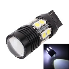 2 PCS T20/7440 12 x 5050 SMD 3W + 1 x XP-E 5W 550LM 6500K White Light LED Car Foglight, DC12V