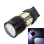 2 PCS T20/7440 12 x 5050 SMD 3W + 1 x XP-E 5W 550LM 6500K White Light LED Car Foglight, DC12V