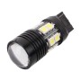 2 PCS T20/7440 12 x 5050 SMD 3W + 1 x XP-E 5W 550LM 6500K White Light LED Car Foglight, DC12V