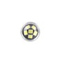 2 PCS H7 12.6W 630LM 6500K White Light 2835 SMD 66 LED Car Fog Light, DC12V