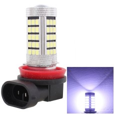 2 PCS H11 12.6W 630LM 6500K White Light 2835 SMD 66 LED Car Fog Light, DC12V