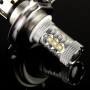 H4 80W White 16 CREE LED Fog Light for Vehicles, DC 12V