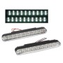 Universal White 20 LED Daytime Running Light for Car