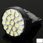 7443 White 22 LED 3020 SMD Car Signal Light Bulb (Pair)