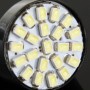 7443 White 22 LED 3020 SMD Car Signal Light Bulb (Pair)