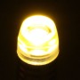 3W G4 Warm White LED Car Fog Light Bulb, DC 10-15V