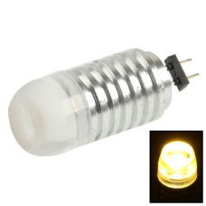 3W G4 Warm White LED Car Fog Light Bulb, DC 10-15V