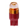 3157 Red LED Car Fog Light Bulb, DC 10.8-15.4V