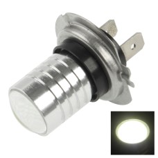 H7 White LED Car Light Bulb, DC 10.8-15.4V