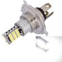 2 PCS H4 9W 450LM White Light 45 LED 4014 SMD Car Headlights Daytime Running Light Bulb, DC 12V