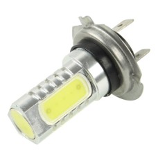 6W H7 White LED Fog Light for Vehicles, DC 12V (H7-6D-6W)