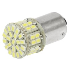 1156 White 50 LED 3020 SMD Car Signal Light Bulb