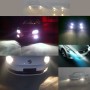 H4 6W White LED Fog Light for Vehicles, DC 12V-24V