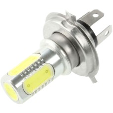 H4 7.5W White LED Fog Light for Vehicles, DC 12V-24V