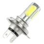 H4 7.5W White LED Fog Light for Vehicles, DC 12V-24V