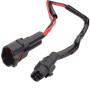 2 PCS MZ 9W 540LM 6500K 3-LED White Light Wired Car Daytime Running Light Fog Lamp, DC12-24V, Light Wire: 15cm