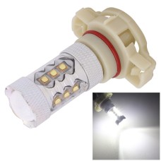 H16 80W 850LM White Light 16-3535-LEDs Car Daytime Running Light Front Fog Light Bulb, DC 12-24V