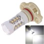 H16 80W 850LM White Light 16-3535-LEDs Car Daytime Running Light Front Fog Light Bulb, DC 12-24V