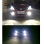 2 PCS 1157 3W LED 300LM SMD 2835 Car Rear Fog Lamp / Backup Light for Vehicles, DC 12V(White Light)