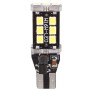 2 ПК T15 3W Белый светодиод 300LM SMD 2835 Автомобильная задняя лампа / резервный свет для транспортных средств, DC 12V