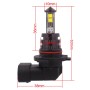 9005 20W 800LM White Light 4 CREE XT-E LED Car Daytime Running Light Fog Light Bulb, DC 12-24V