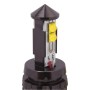 9005 20W 800LM White Light 4 CREE XT-E LED Car Daytime Running Light Fog Light Bulb, DC 12-24V