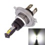 H4 20W 800LM White Light 4 CREE XT-E LED Car Daytime Running Light Headlight Bulb, DC 12-24V