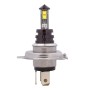 H4 20W 800LM White Light 4 CREE XT-E LED Car Daytime Running Light Headlight Bulb, DC 12-24V