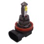 H11 20W 800LM White Light 4 CREE XT-E LED Car Daytime Running Light Fog Light Bulb, DC 12-24V