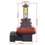 H11 20W 800LM White Light 4 CREE XT-E LED Car Daytime Running Light Fog Light Bulb, DC 12-24V