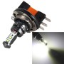 H15 20W 800LM White Light 4 CREE XT-E LED Car Daytime Running Light Fog Light Bulb, DC 12-24V