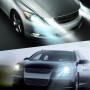 H15 20W 800LM White Light 4 CREE XT-E LED Car Daytime Running Light Fog Light Bulb, DC 12-24V