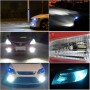 2 PCS H7 4.2W 630LM White Light 21 LED 2835 SMD Car Front Fog Light Lamp Bulb, DC 12V