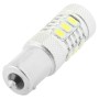1156 11W White LED Turn Light for Vehicles, DC 12-30V, 12 LED SMD 5630 Light + 5W 1 LED CREE Light