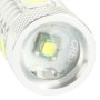 1156 11W White LED Turn Light for Vehicles, DC 12-30V, 12 LED SMD 5630 Light + 5W 1 LED CREE Light