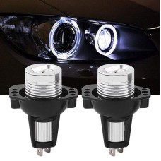 2 PCS 6W Headlight Angel Eye Light Bulb Fog Light Car Accessories for BMW E90 / BMW E91