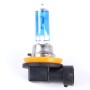 2 PCS H8/H11 Halogen Head Lamp 12V 100W 2400 LM 5000K Warm White Light