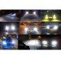 2 PCS H8/H11 55W 1700 LM 4300K HID Bulbs Xenon Lights Lamps, DC 12V