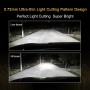 H4 35W 5800LM IP65 Waterproof Car Truck Off-road Vehicle LED Light Halogen Light